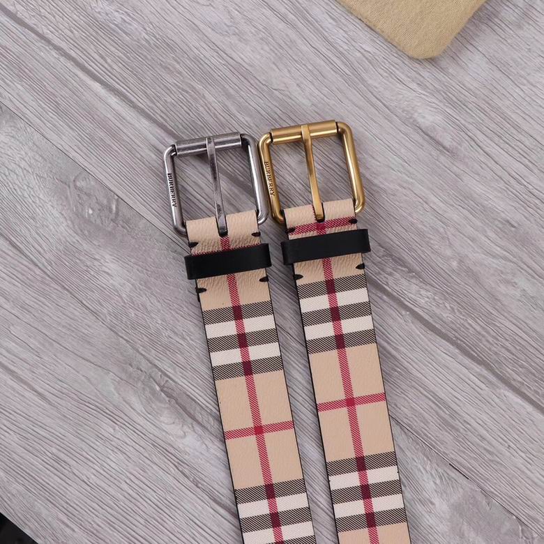 Burberry Belt 34mmX95-125CM 7d24
